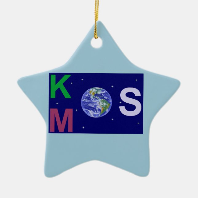 Adorno De Cerámica Kosmos éaseé (Frente)