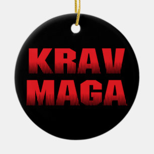 Adorno De Cerámica Krav Maga