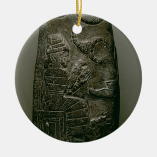 Adorno De Cerámica Kudurru de Nazimaruttash, rey de Babilonia,