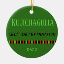 Kujichagulia - Verde Día de Kwanzaa