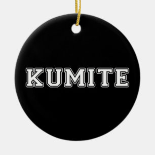 Adorno De Cerámica Kumite