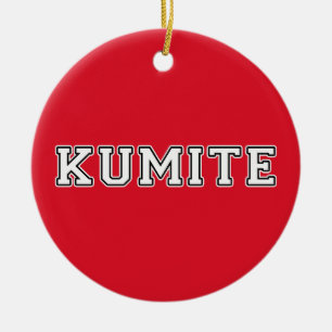 Adorno De Cerámica Kumite