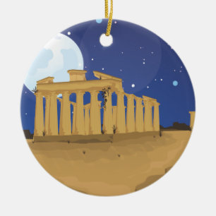 Adorno De Cerámica La Acrópolis del personalizado de Atenas