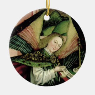 Adorno De Cerámica La adoración de los pastores - detalle de un Ange