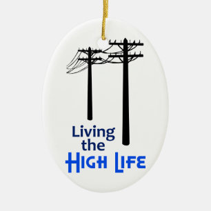 Adorno De Cerámica La alta vida