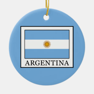 Adorno De Cerámica La Argentina