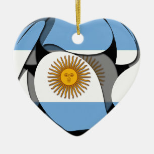 Adorno De Cerámica La Argentina #1