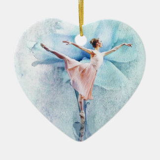 Adorno De Cerámica La Ballerina