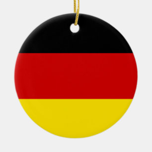 Adorno De Cerámica La bandera de Alemania