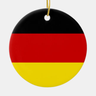 Adorno De Cerámica La bandera de Alemania