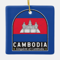 La bandera de Camboya estropeó la cosecha
