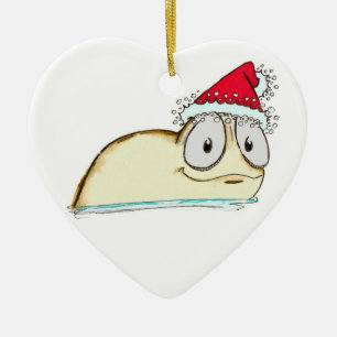 Adorno De Cerámica La barra del navidad