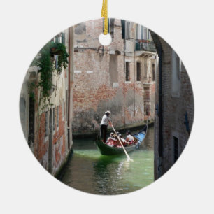 Adorno De Cerámica La bella Venecia Italia