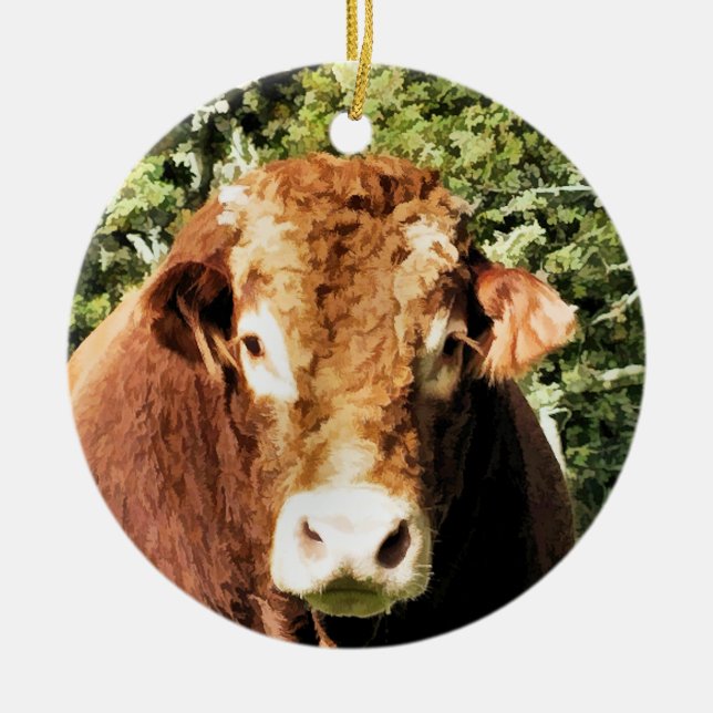 ADORNO DE CERÁMICA LA BURLA (Frente)