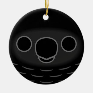 Adorno De Cerámica La cara de un loro de Pesquet