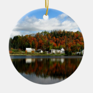 Adorno De Cerámica La charca de Joe - Danville, Vermont