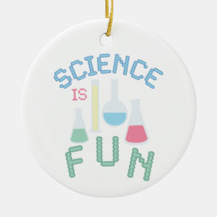Adorno De Cerámica La Ciencia Es Divertida