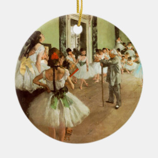 Adorno De Cerámica La Classe de Danse