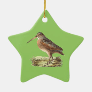 Adorno De Cerámica La coalla americana	(menor de Rusticola)