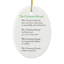 La comadreja del navidad