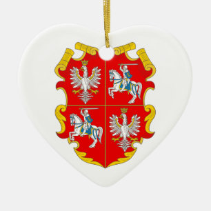 Adorno De Cerámica La Commonwealth de Polonia-Lituania (subida de