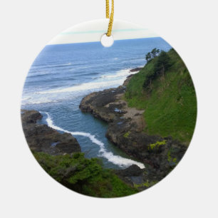 Adorno De Cerámica La Corona del Diablo, Cabo Perpetua, OR