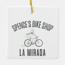 La cosecha de La Mirada en la tienda de bicicletas