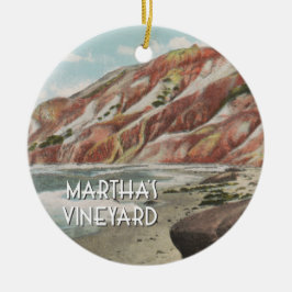 Adorno De Cerámica La cosecha de viñas de Martha