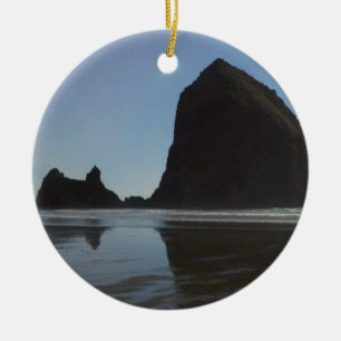 Adorno De Cerámica La costa Canon de Oregon vara