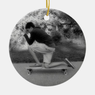 Adorno De Cerámica La cresta longboard