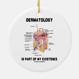 Adorno De Cerámica La Dermatología Es Parte De Mi Existencia