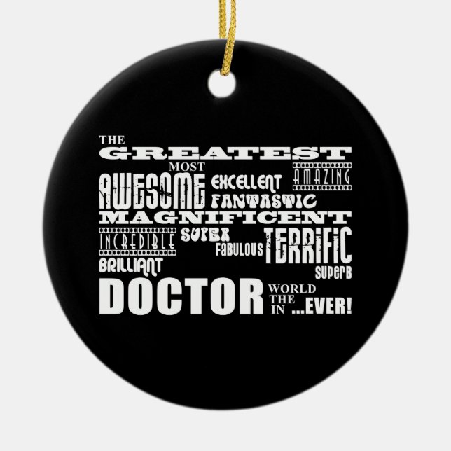 Adorno De Cerámica La diversión moderna fresca cuida el mundo más (Frente)