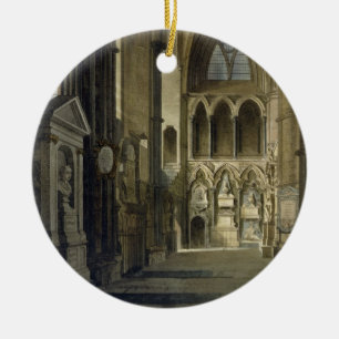 Adorno De Cerámica La entrada en la esquina del poeta, platea 26 de