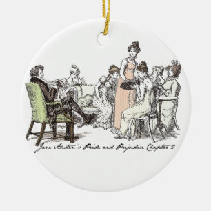 Adorno De Cerámica La familia Bennet - Jane Austen Pride & Prejudice