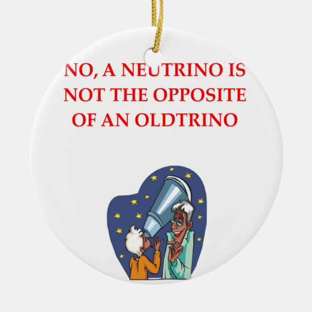 Adorno De Cerámica la física (Frente)