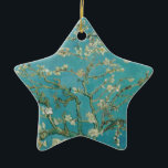 Adorno De Cerámica La flor de almendras de Van gogh<br><div class="desc">La obra maestra de Van Gogh Almond Blossom Por favor visite nuestra tienda para ver otros artículos similares.</div>