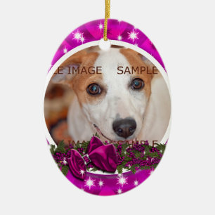 Adorno De Cerámica La foto conmemorativa del mascota PERSONALIZA