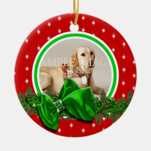 Adorno De Cerámica La foto conmemorativa del mascota PERSONALIZA