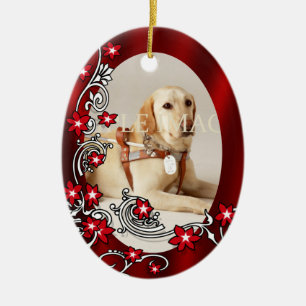 Adorno De Cerámica La foto conmemorativa del mascota PERSONALIZA