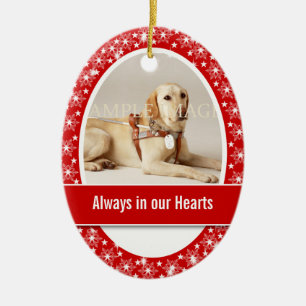 Adorno De Cerámica La foto conmemorativa del mascota PERSONALIZA