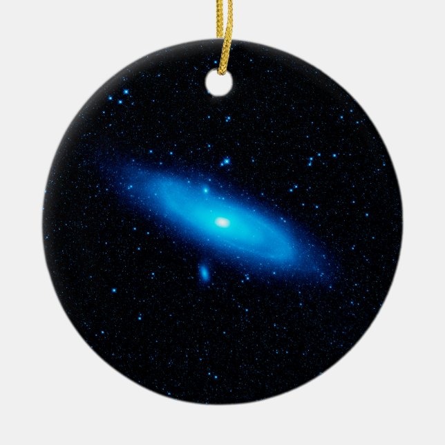 Adorno De Cerámica La galaxia de Andromeda (Frente)