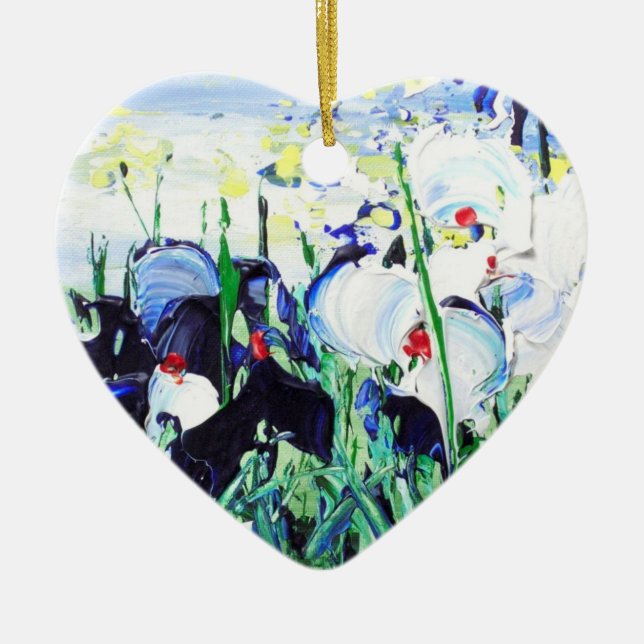 Adorno De Cerámica La gloria de dios de extensión (Frente)