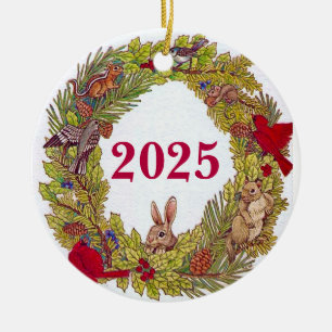 Adorno De Cerámica La guerra de la naturaleza