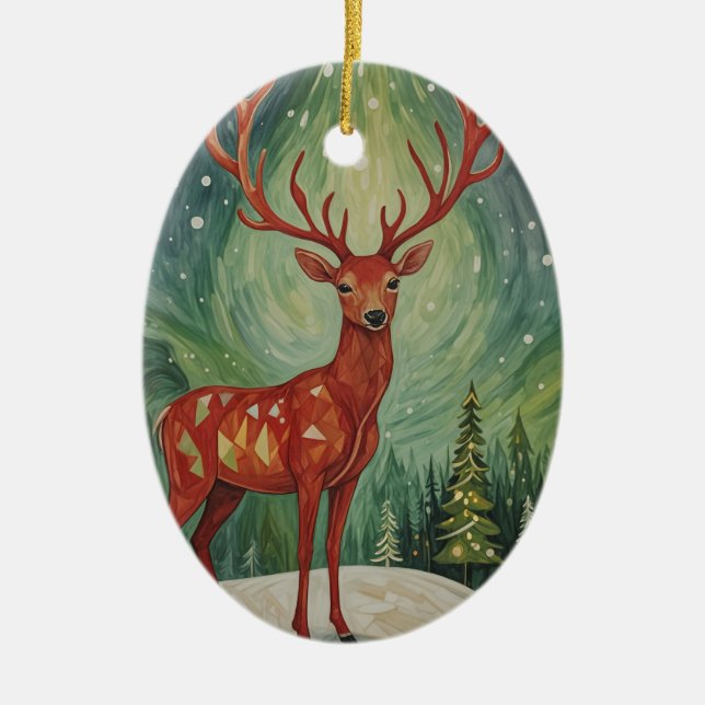 Adorno De Cerámica La guía de Aurora (Frente)