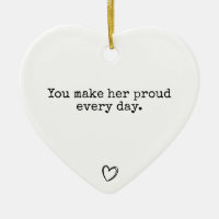 La Haces Orgullosa Todos Los Días, Memorial Gift H