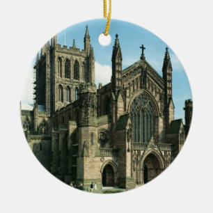 Adorno De Cerámica La iglesia de la catedral del Virgen María