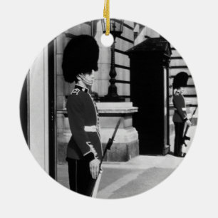 Adorno De Cerámica La Inglaterra vintage London en Buckingham 1970