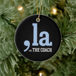 Adorno De Cerámica La Kamala Harris Tim Walz Entrenadora 2024 