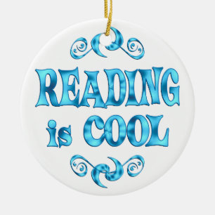 Adorno De Cerámica La lectura es fresca
