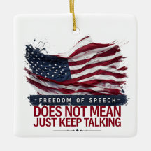 La libertad de expresión no significa seguir habla